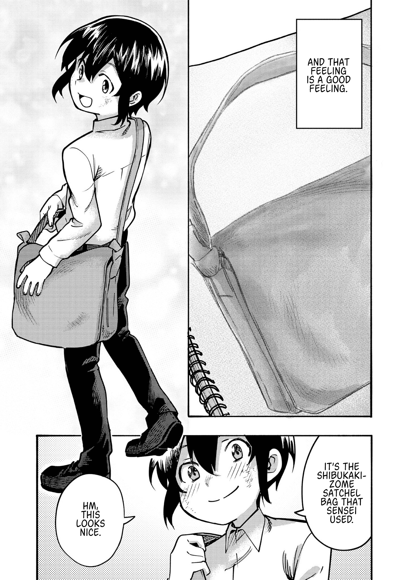 Kyou mo E ni Kaita Mochi ga Umai Looking for Paints 第38页