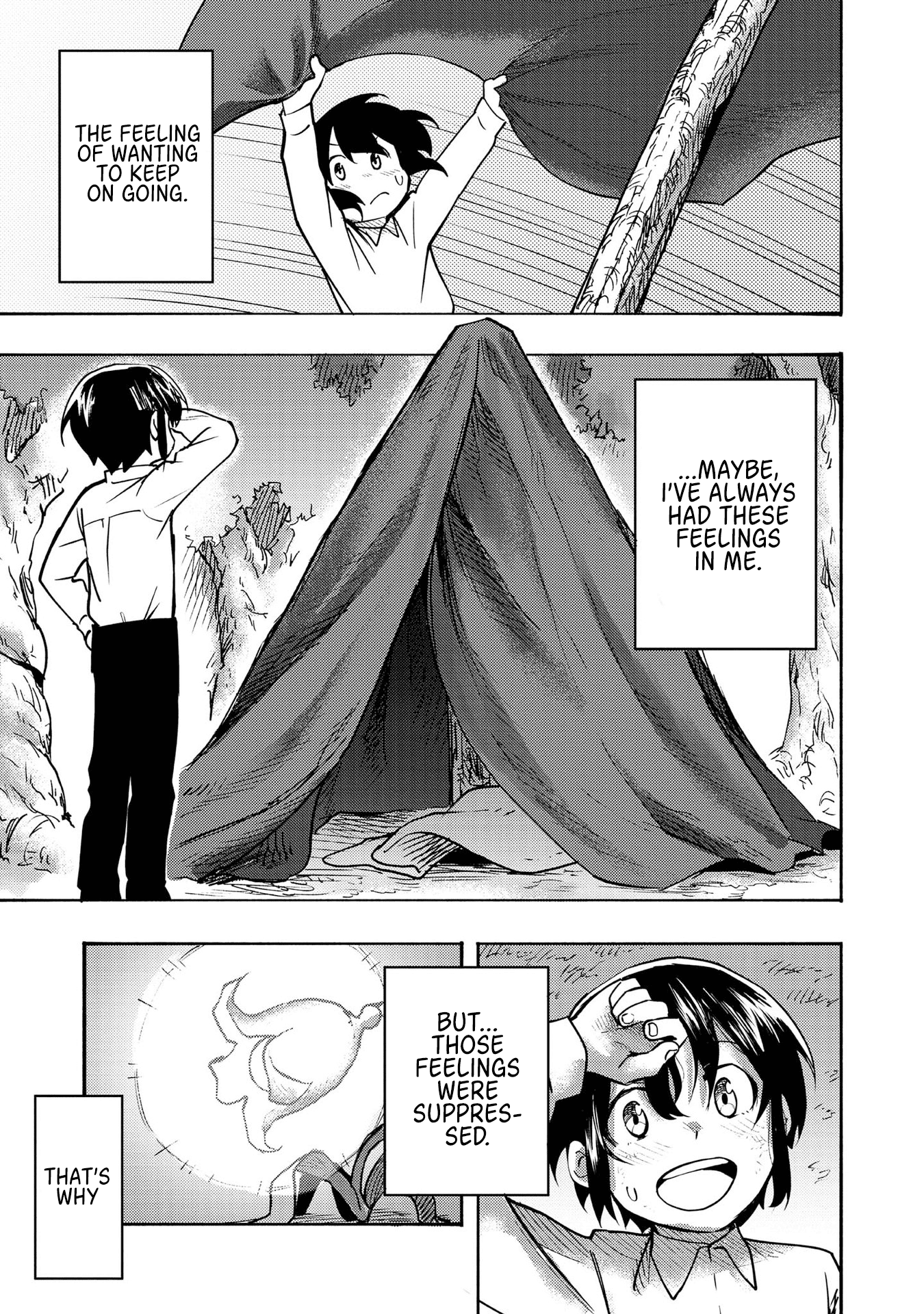 Kyou mo E ni Kaita Mochi ga Umai Looking for Paints 第40页