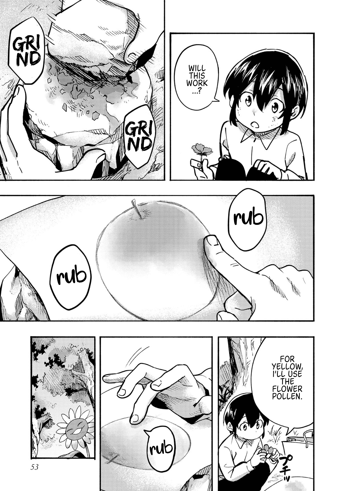 Kyou mo E ni Kaita Mochi ga Umai Looking for Paints 第5页