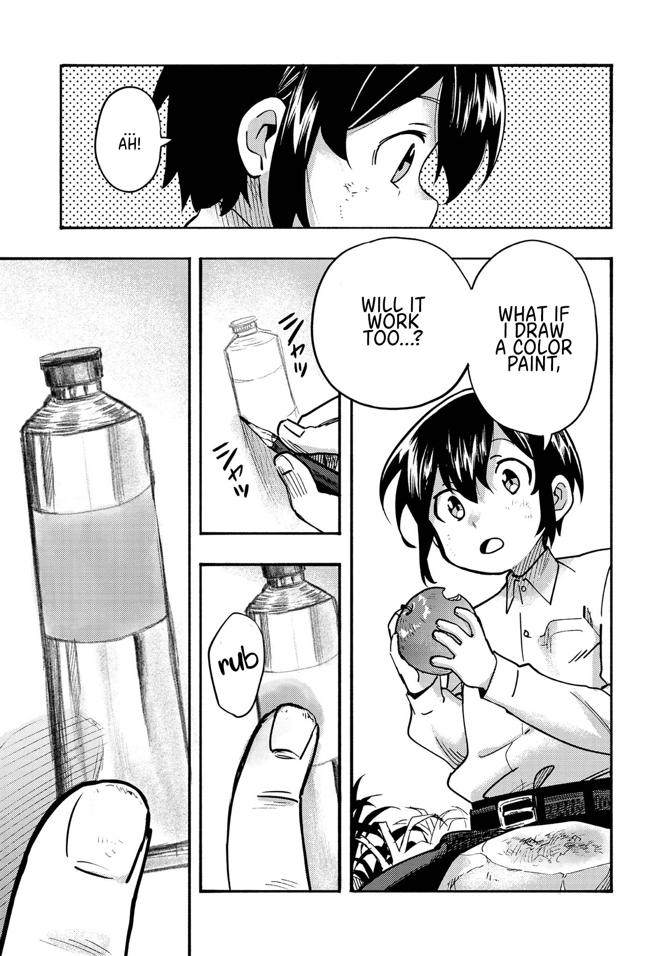 Kyou mo E ni Kaita Mochi ga Umai Looking for Paints 第7页