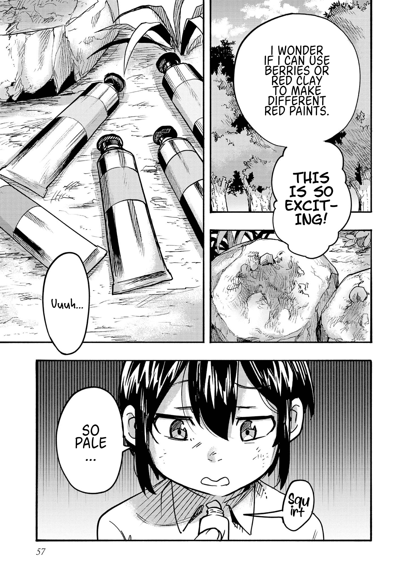 Kyou mo E ni Kaita Mochi ga Umai Looking for Paints 第9页