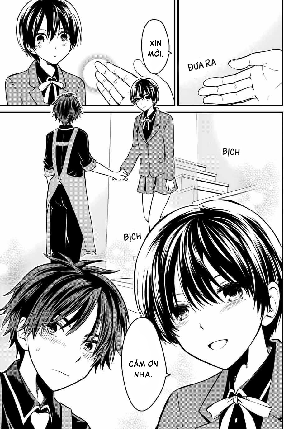 Ojousama no Shimobe Sống chung với nhau 第11页