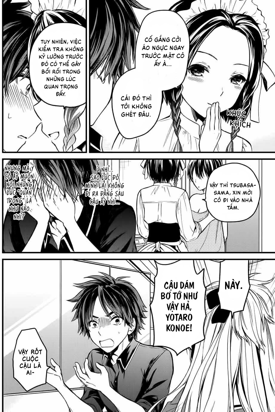 Ojousama no Shimobe Sống chung với nhau 第20页