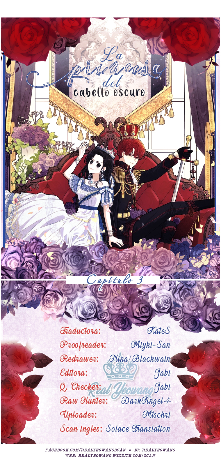 A Royal Princess With Black Hair Vol. 1 Ch. 3 第1页