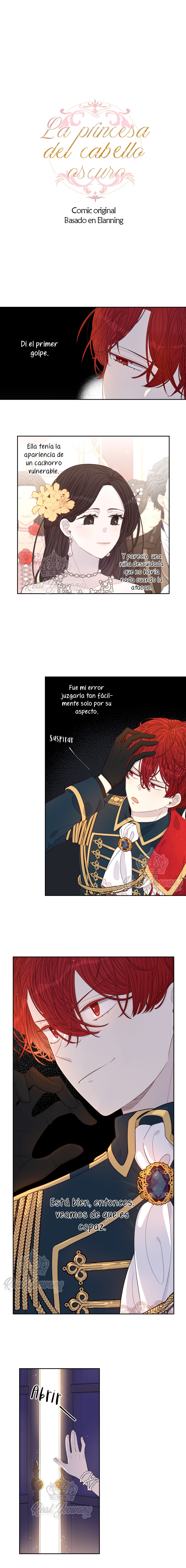 A Royal Princess With Black Hair Vol. 1 Ch. 3 第2页
