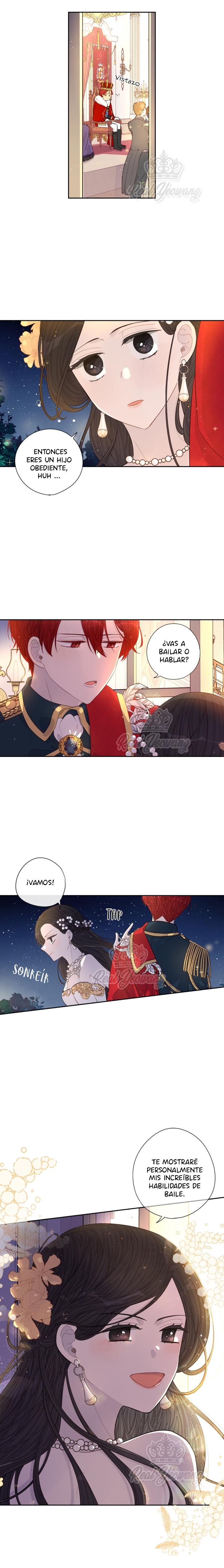 A Royal Princess With Black Hair Vol. 1 Ch. 3 第11页