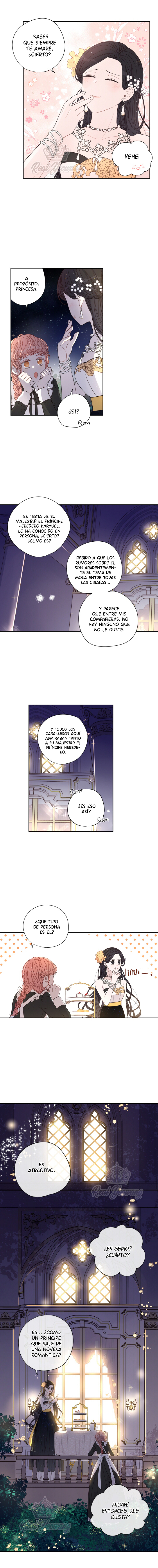 A Royal Princess With Black Hair Vol. 1 Ch. 3 第4页