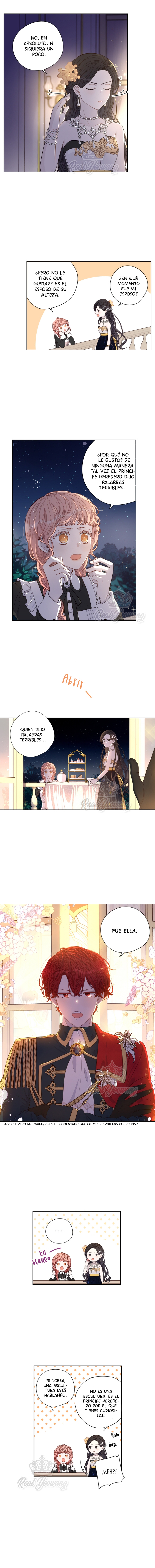 A Royal Princess With Black Hair Vol. 1 Ch. 3 第5页