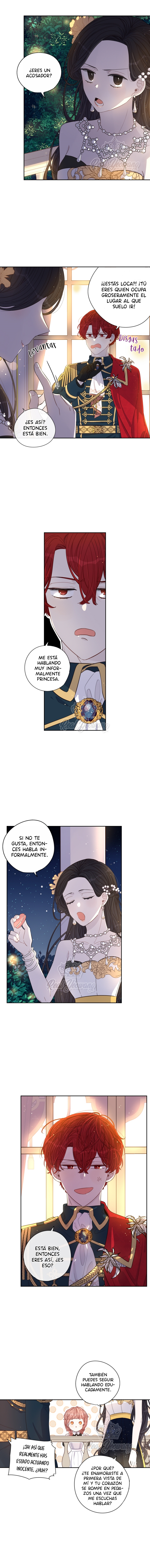 A Royal Princess With Black Hair Vol. 1 Ch. 3 第6页