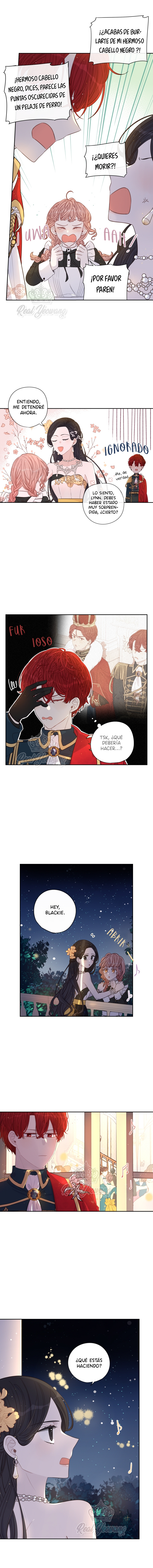 A Royal Princess With Black Hair Vol. 1 Ch. 3 第8页