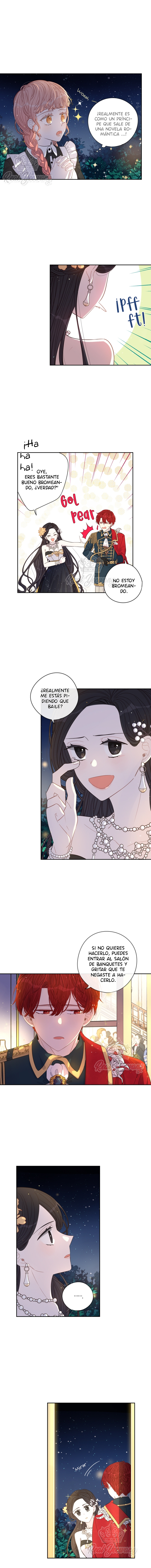 A Royal Princess With Black Hair Vol. 1 Ch. 3 第10页