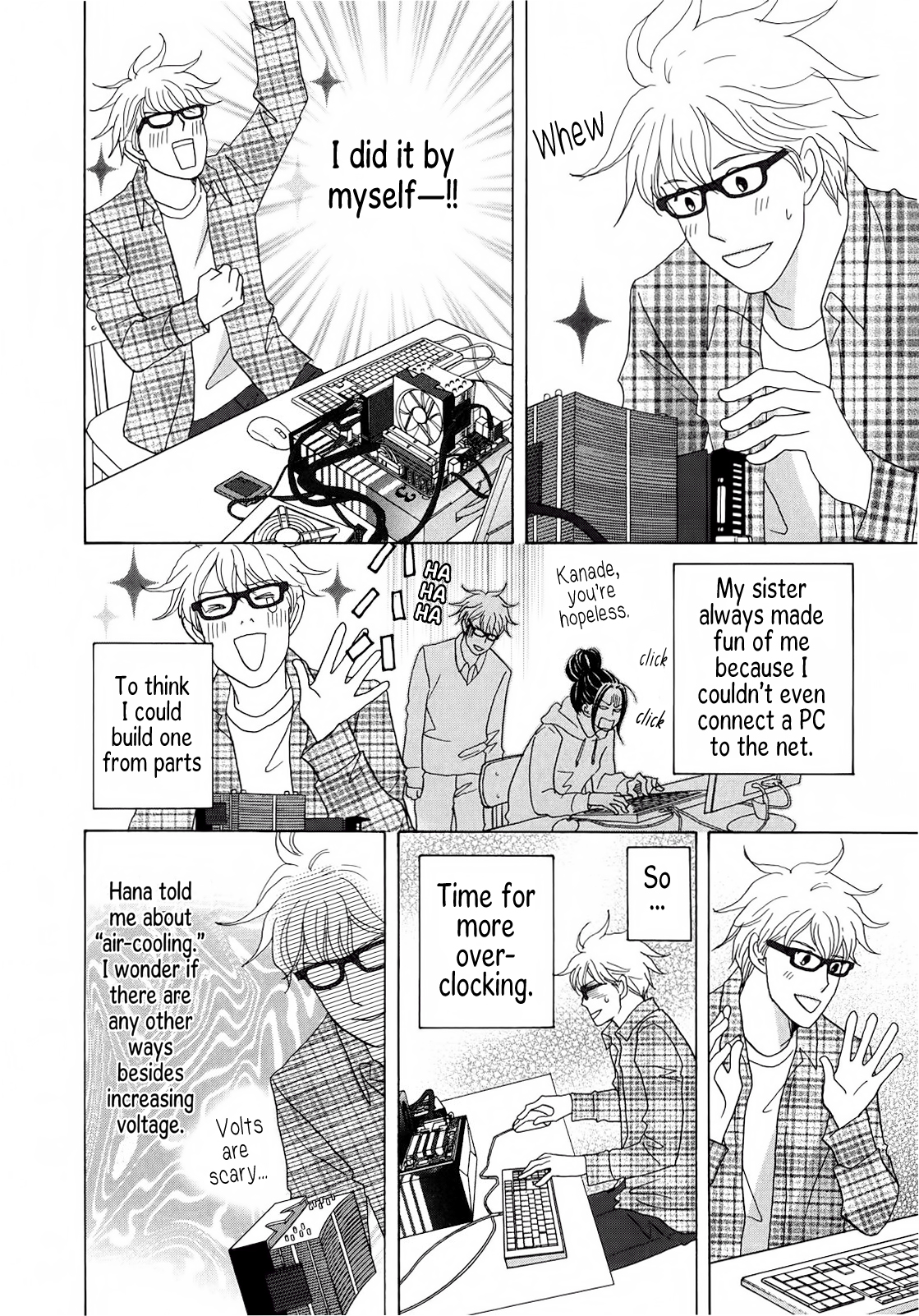 87CLOCKERS Vol. 1 Ch. 4 第14页