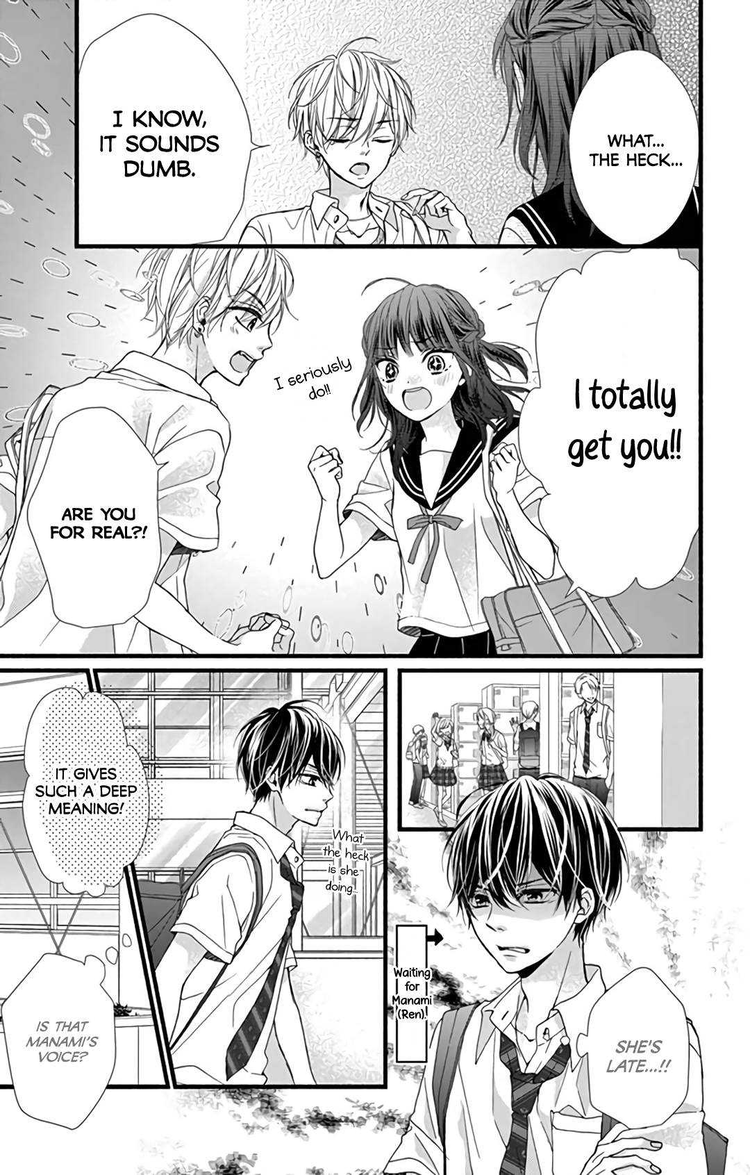 Kore wa Ai de, Koi ja Nai Vol. 2 Ch. 6 第21页