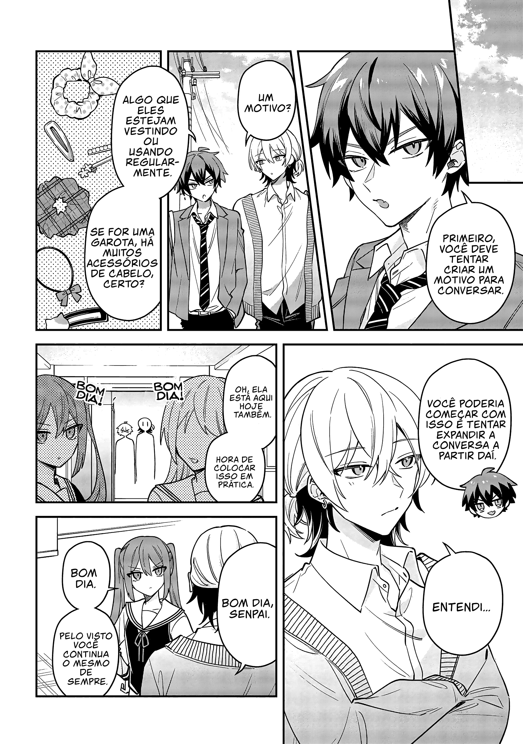 Izuki-kun wa Tadasaretai Cap. 2.1 第6页