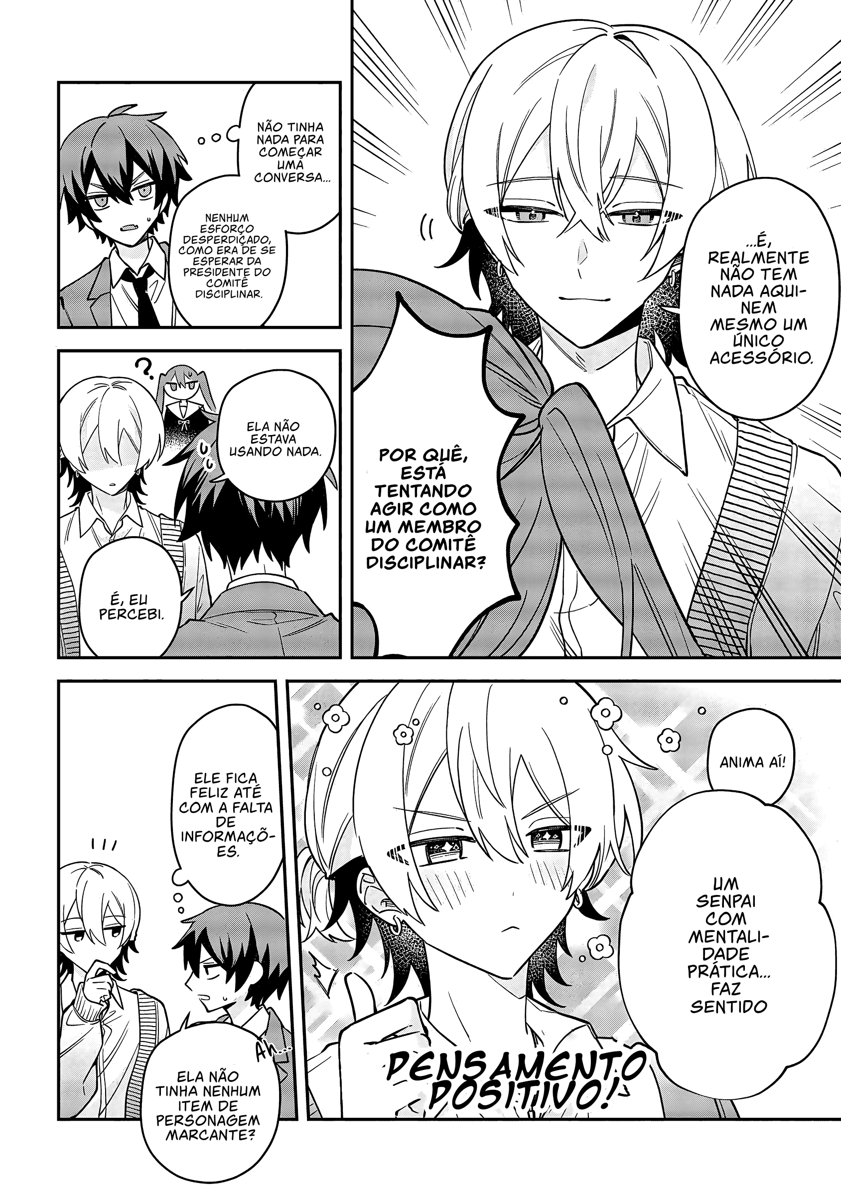 Izuki-kun wa Tadasaretai Cap. 2.1 第8页