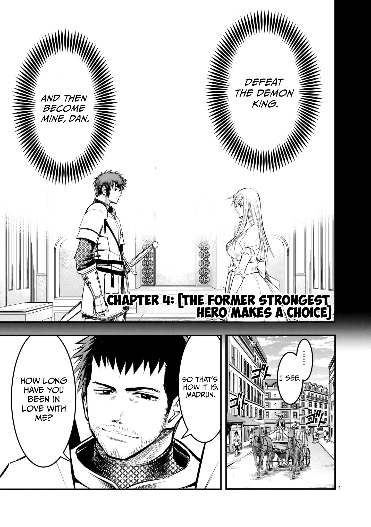 Moto Saikyou Yuusha no Saishuushoku The Former Strongest Hero Makes a Choice 第2页