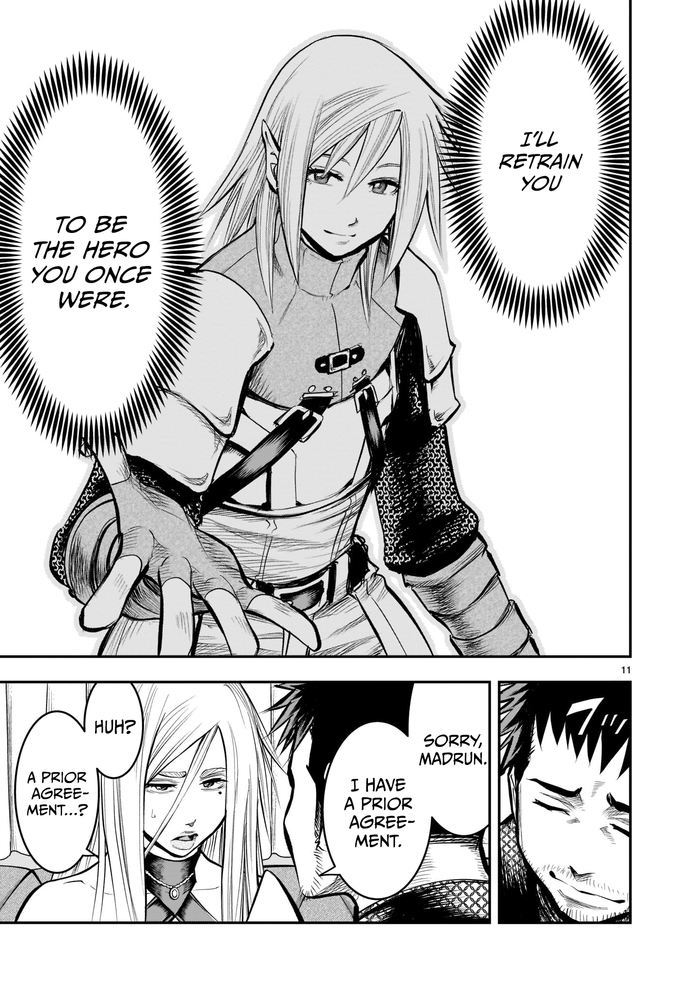 Moto Saikyou Yuusha no Saishuushoku The Former Strongest Hero Makes a Choice 第12页