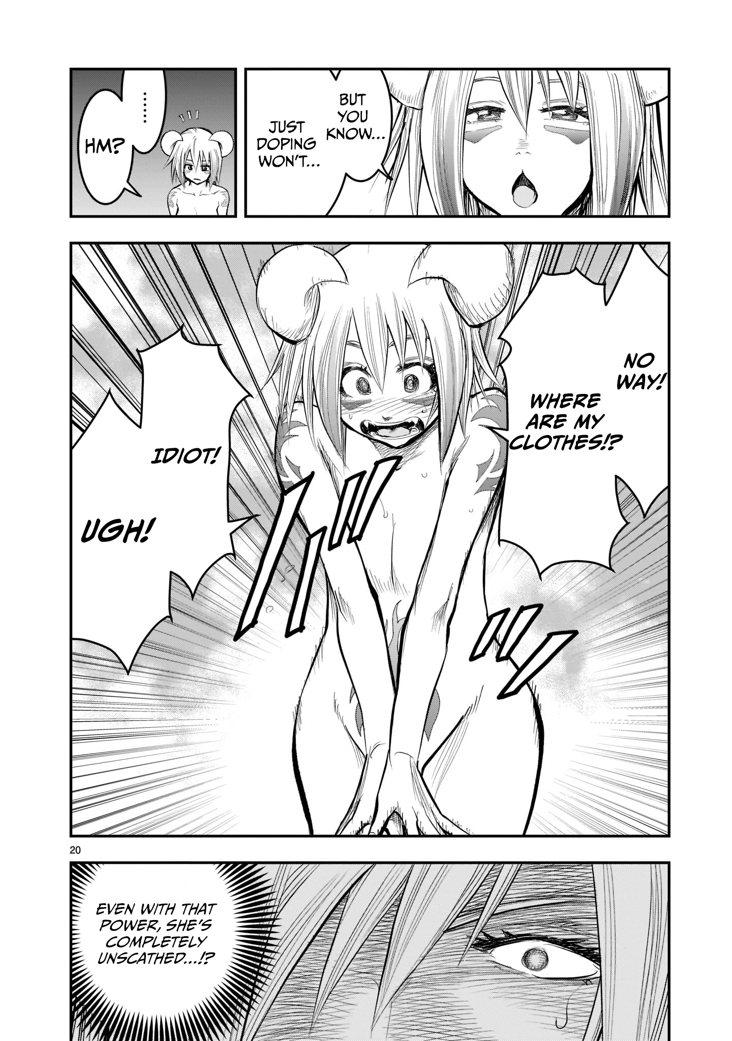 Moto Saikyou Yuusha no Saishuushoku The Former Strongest Hero Makes a Choice 第21页