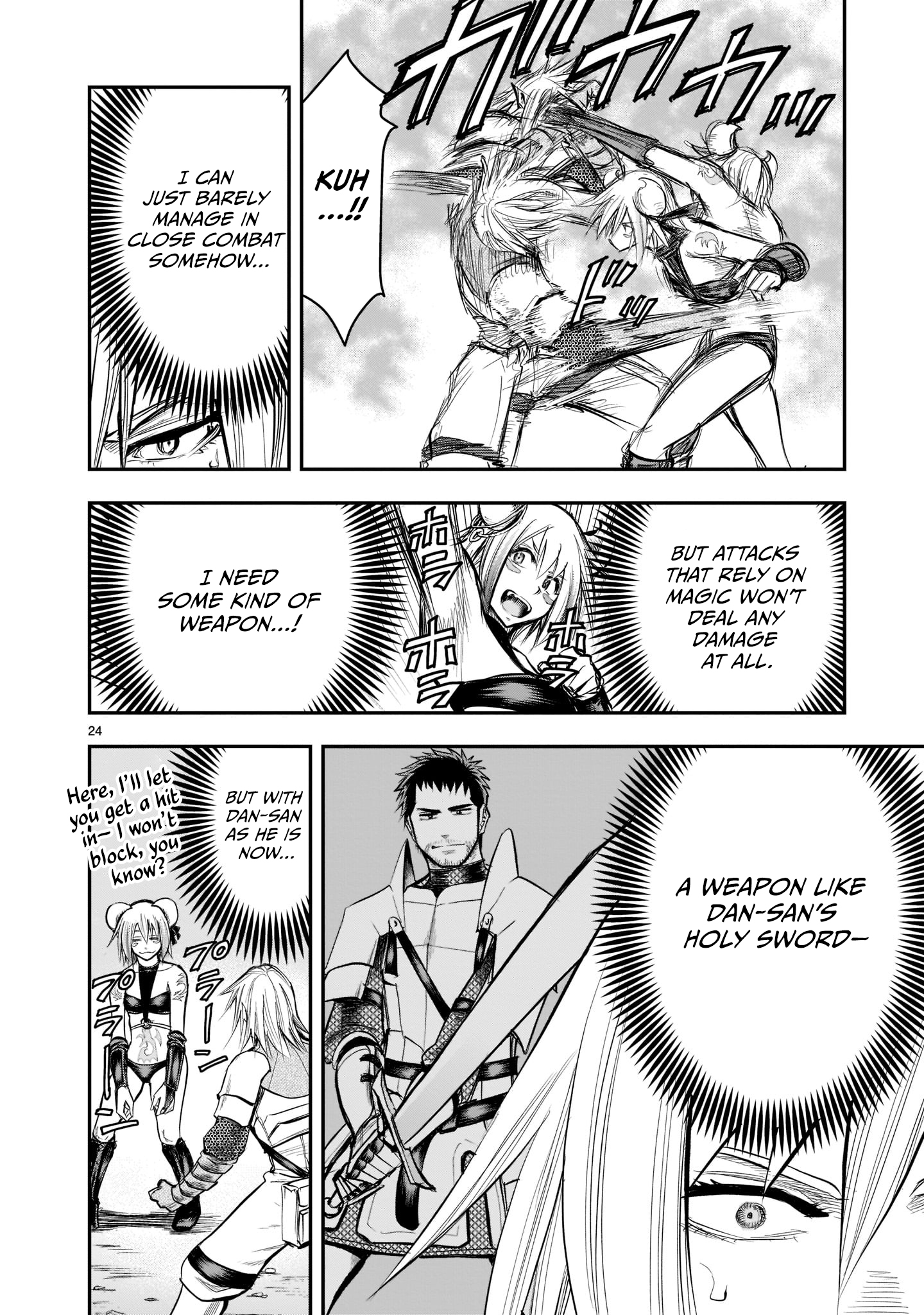 Moto Saikyou Yuusha no Saishuushoku The Former Strongest Hero Makes a Choice 第25页