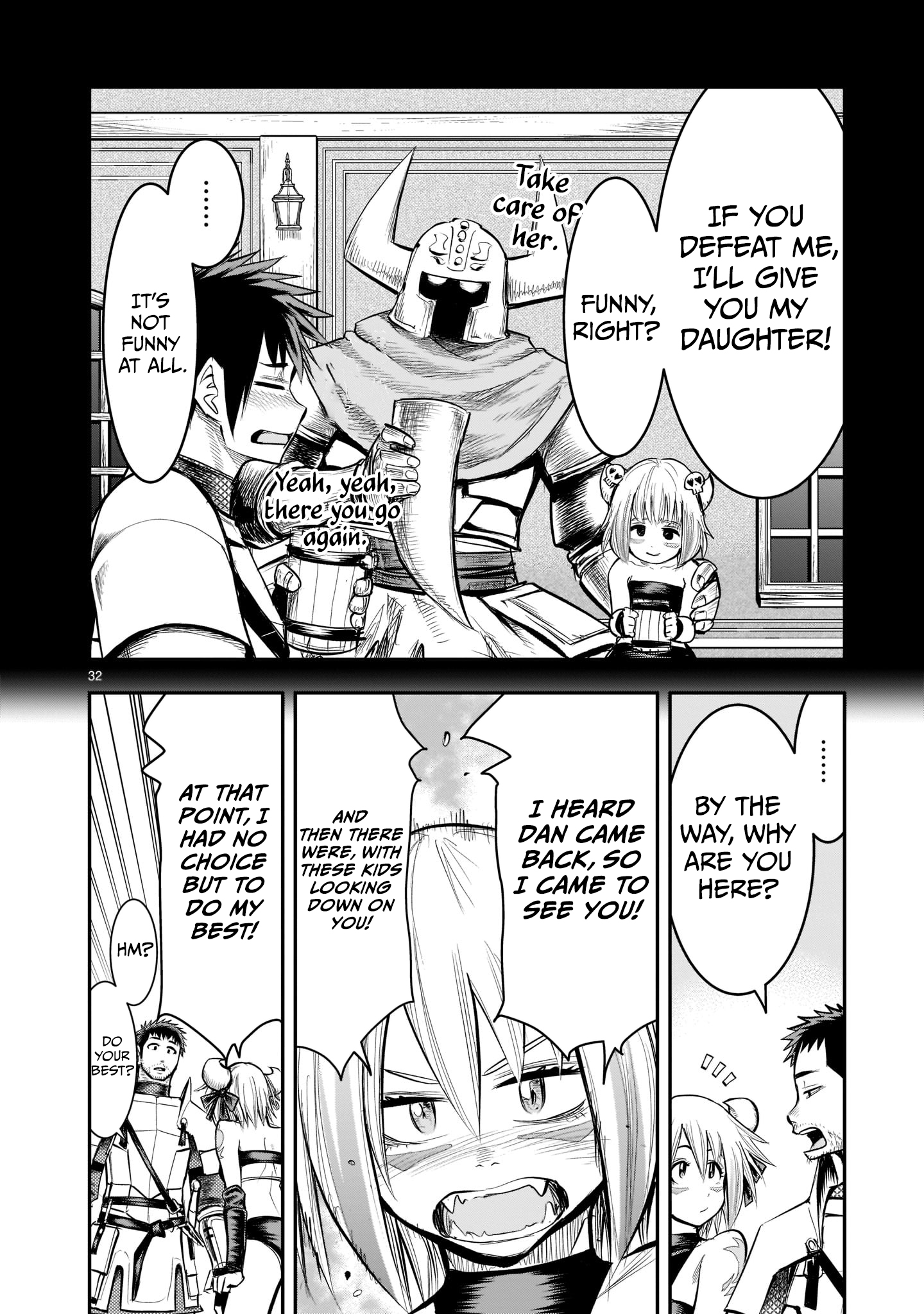 Moto Saikyou Yuusha no Saishuushoku The Former Strongest Hero Makes a Choice 第33页