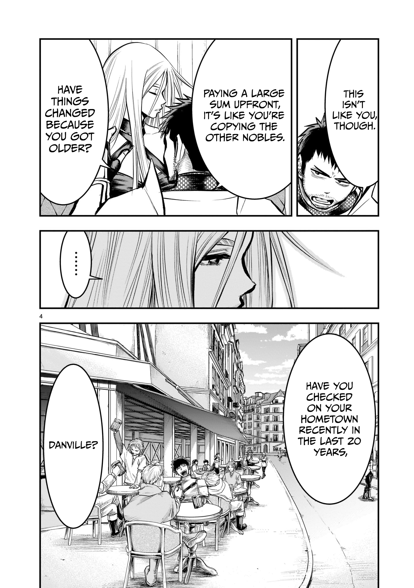 Moto Saikyou Yuusha no Saishuushoku The Former Strongest Hero Makes a Choice 第5页