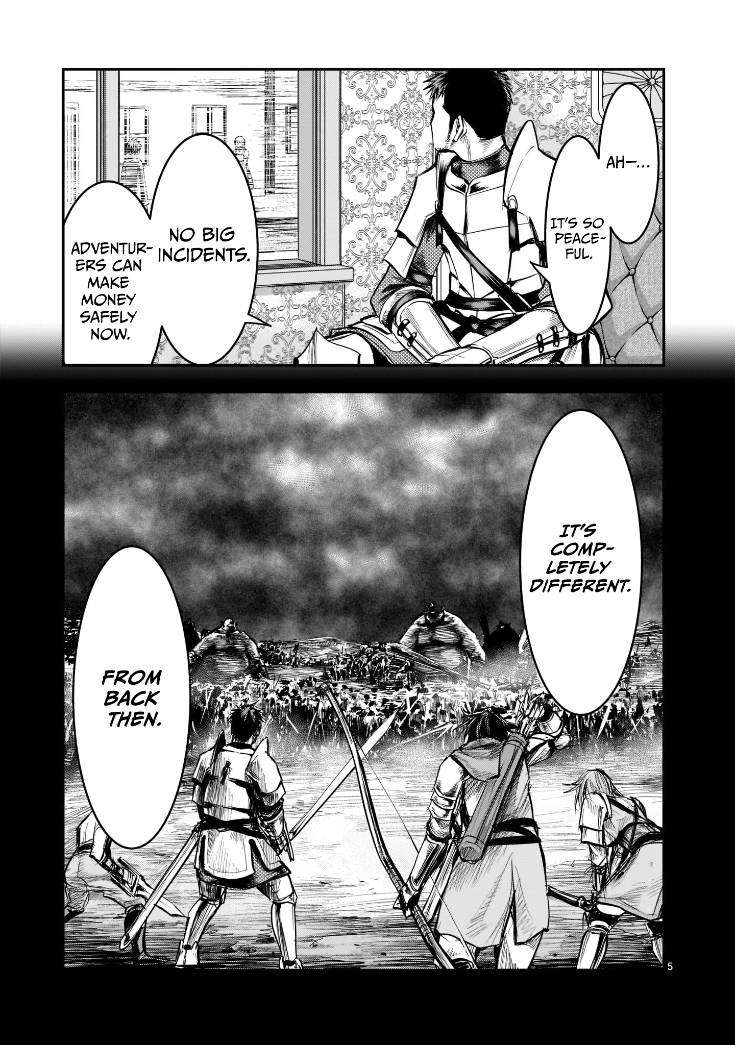 Moto Saikyou Yuusha no Saishuushoku The Former Strongest Hero Makes a Choice 第6页