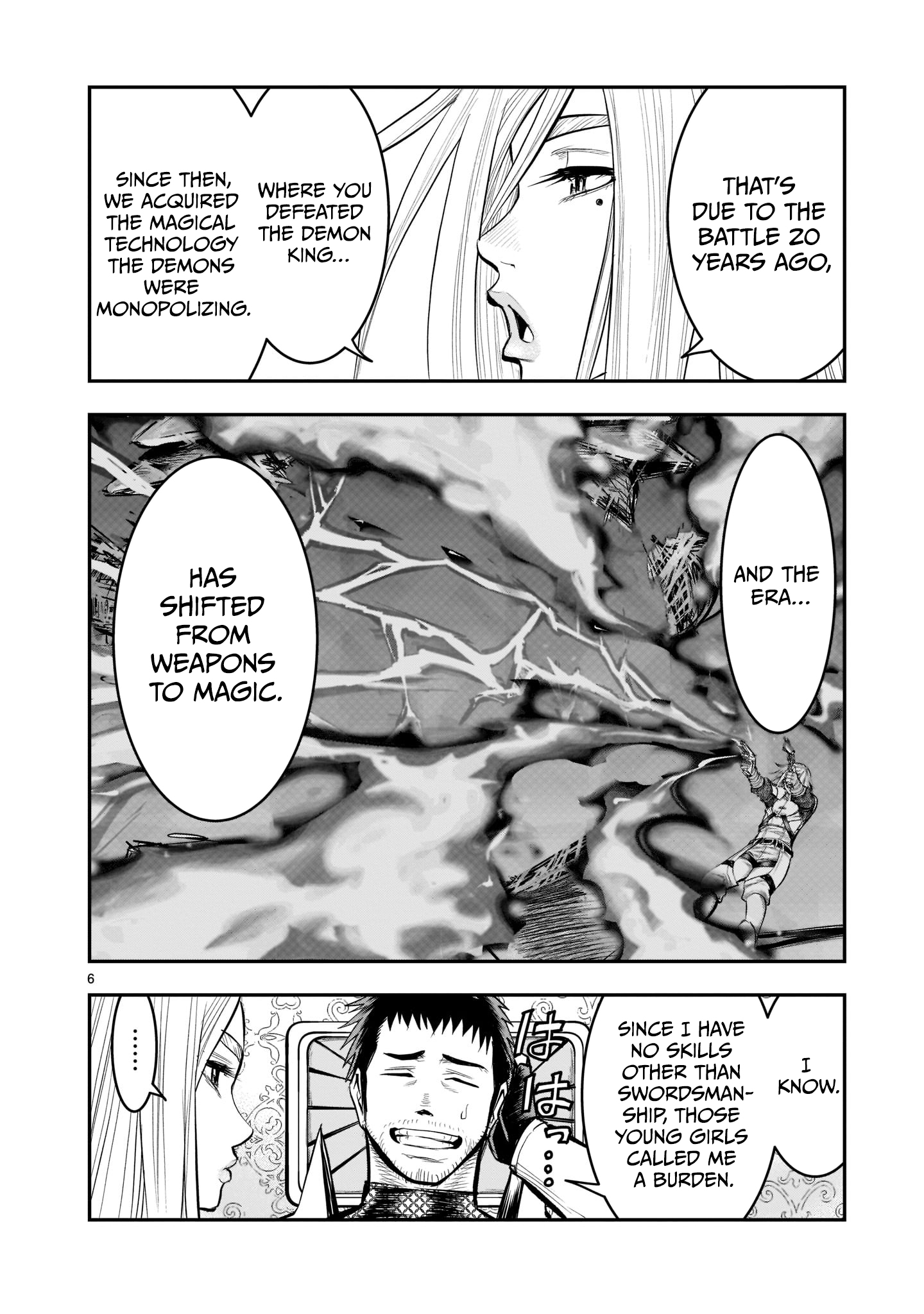 Moto Saikyou Yuusha no Saishuushoku The Former Strongest Hero Makes a Choice 第7页