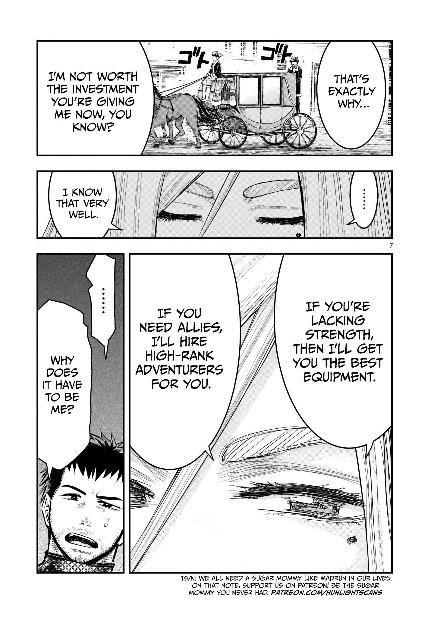 Moto Saikyou Yuusha no Saishuushoku The Former Strongest Hero Makes a Choice 第8页