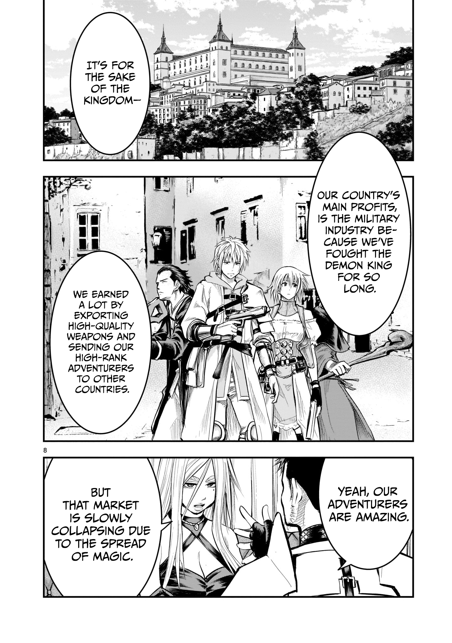 Moto Saikyou Yuusha no Saishuushoku The Former Strongest Hero Makes a Choice 第9页