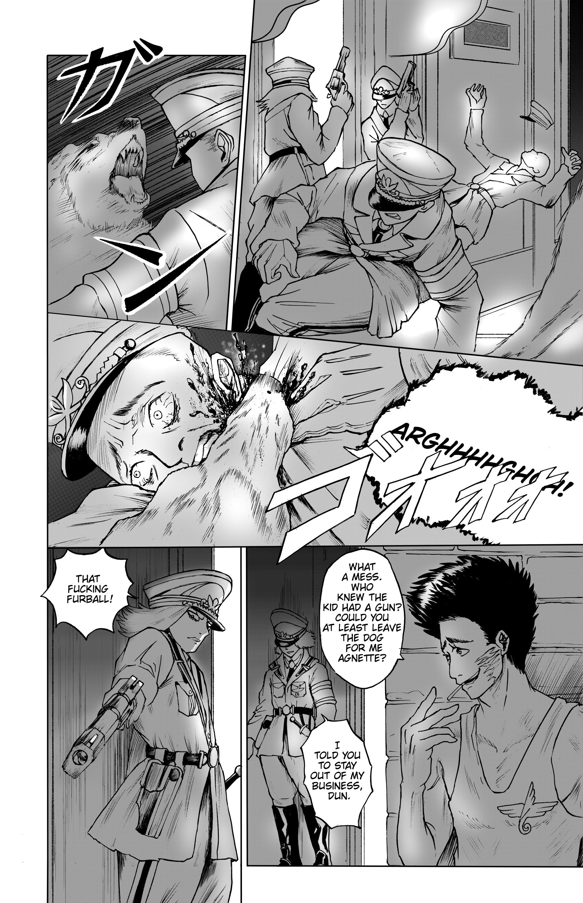 And God Said Oneshot (Part Two) 第5页