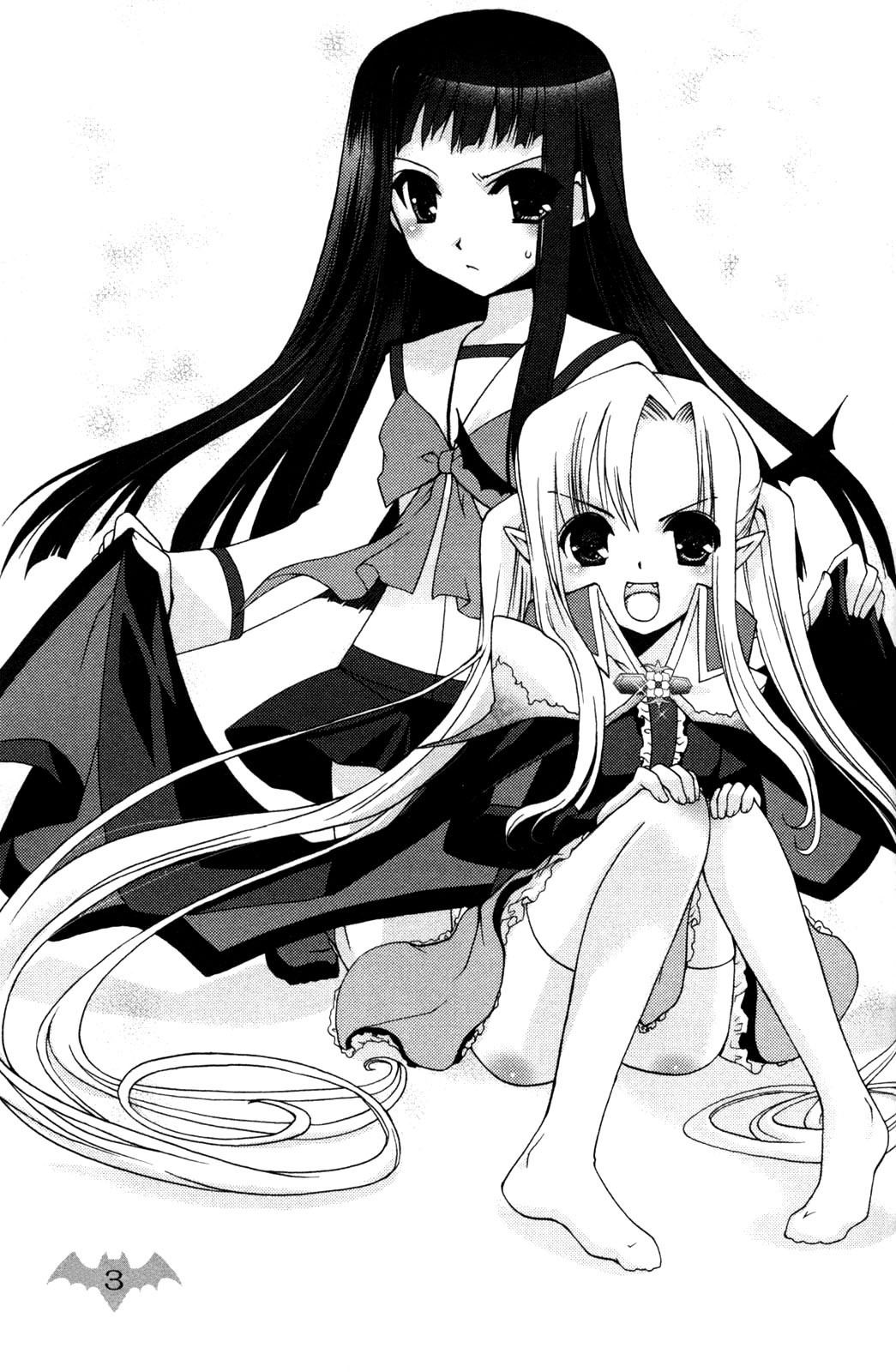 Iinari!! Kyuuketsuhime Vol. 1 Ch. 3 第1页