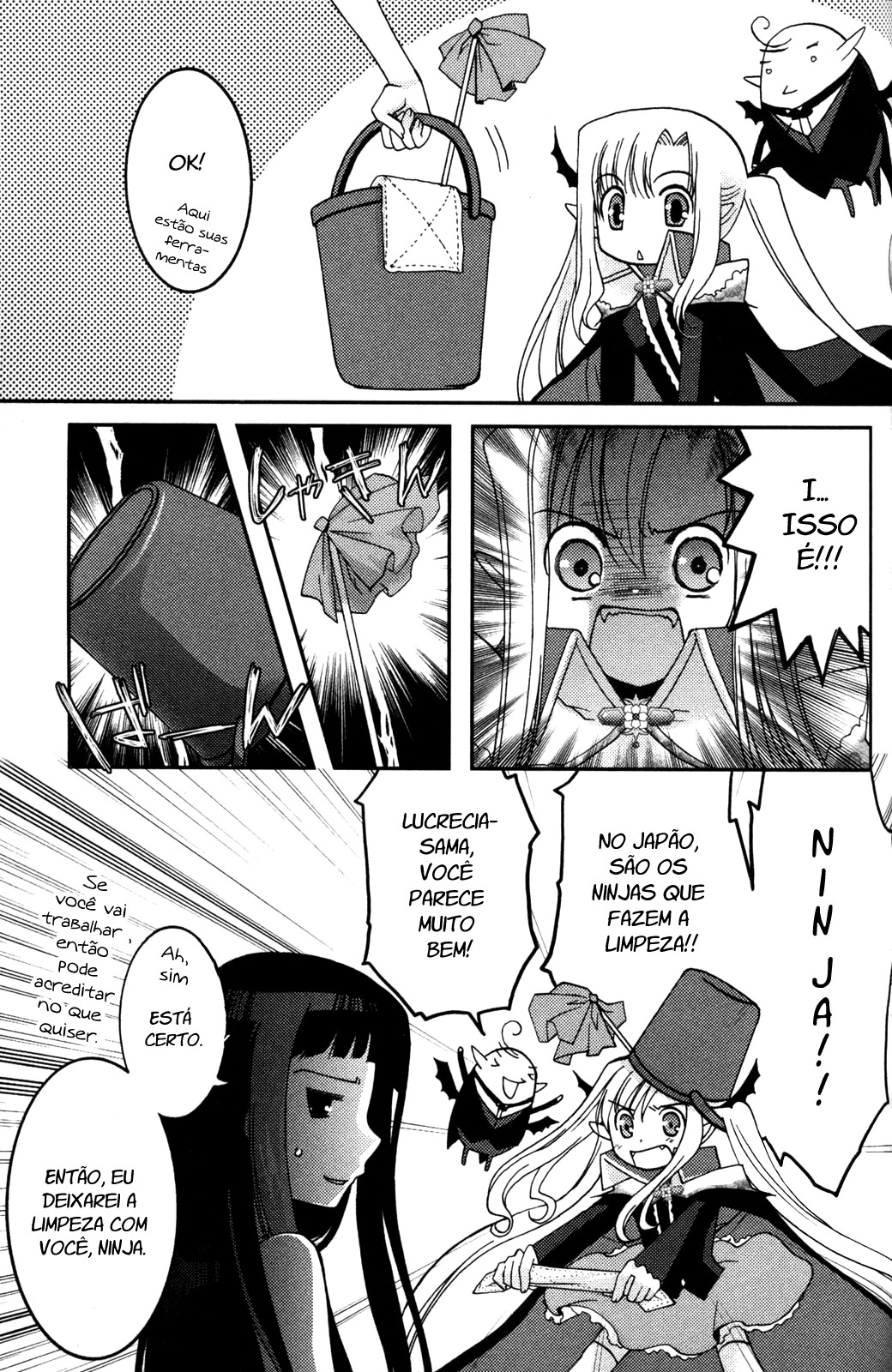 Iinari!! Kyuuketsuhime Vol. 1 Ch. 3 第13页
