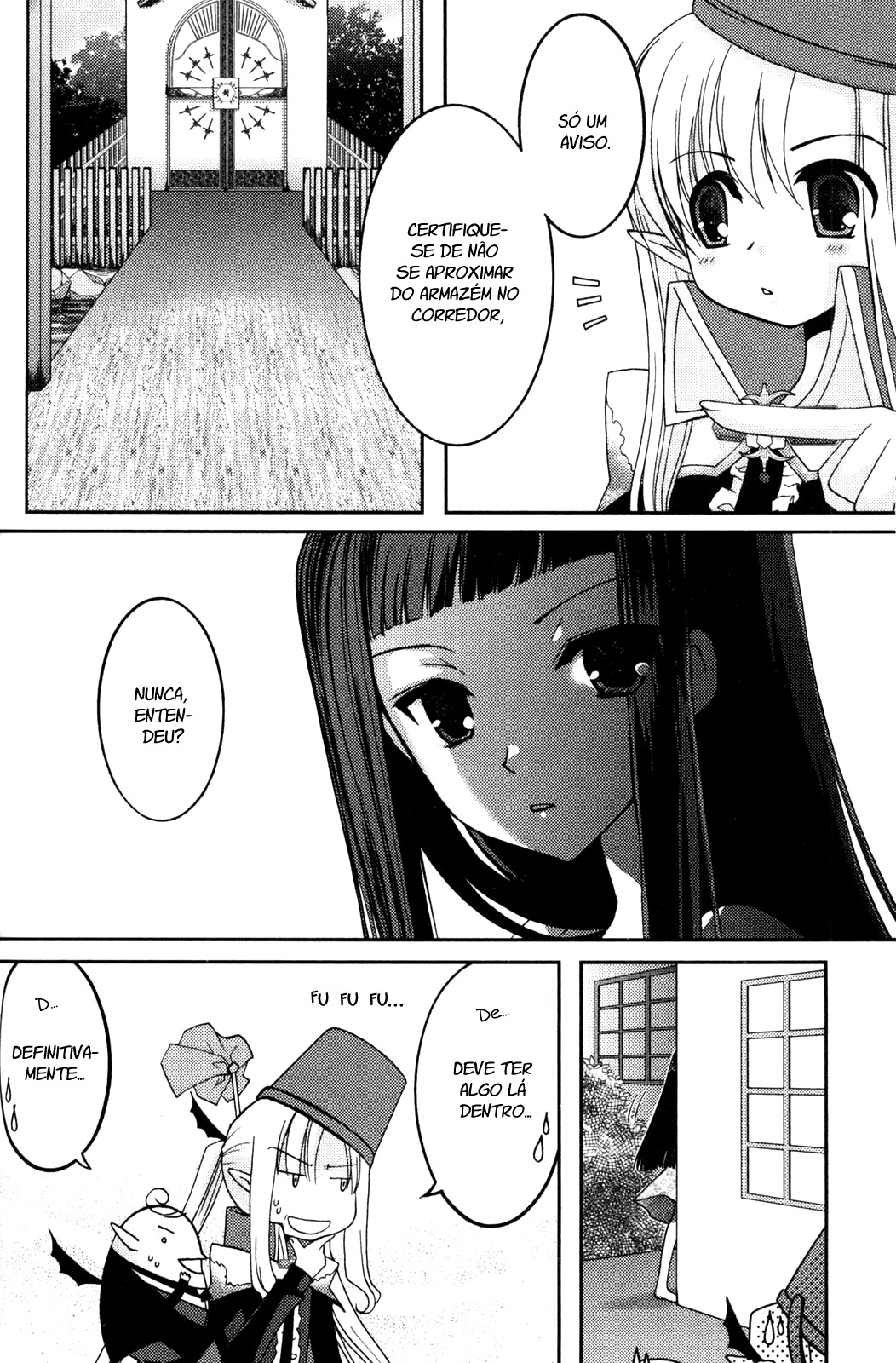 Iinari!! Kyuuketsuhime Vol. 1 Ch. 3 第14页