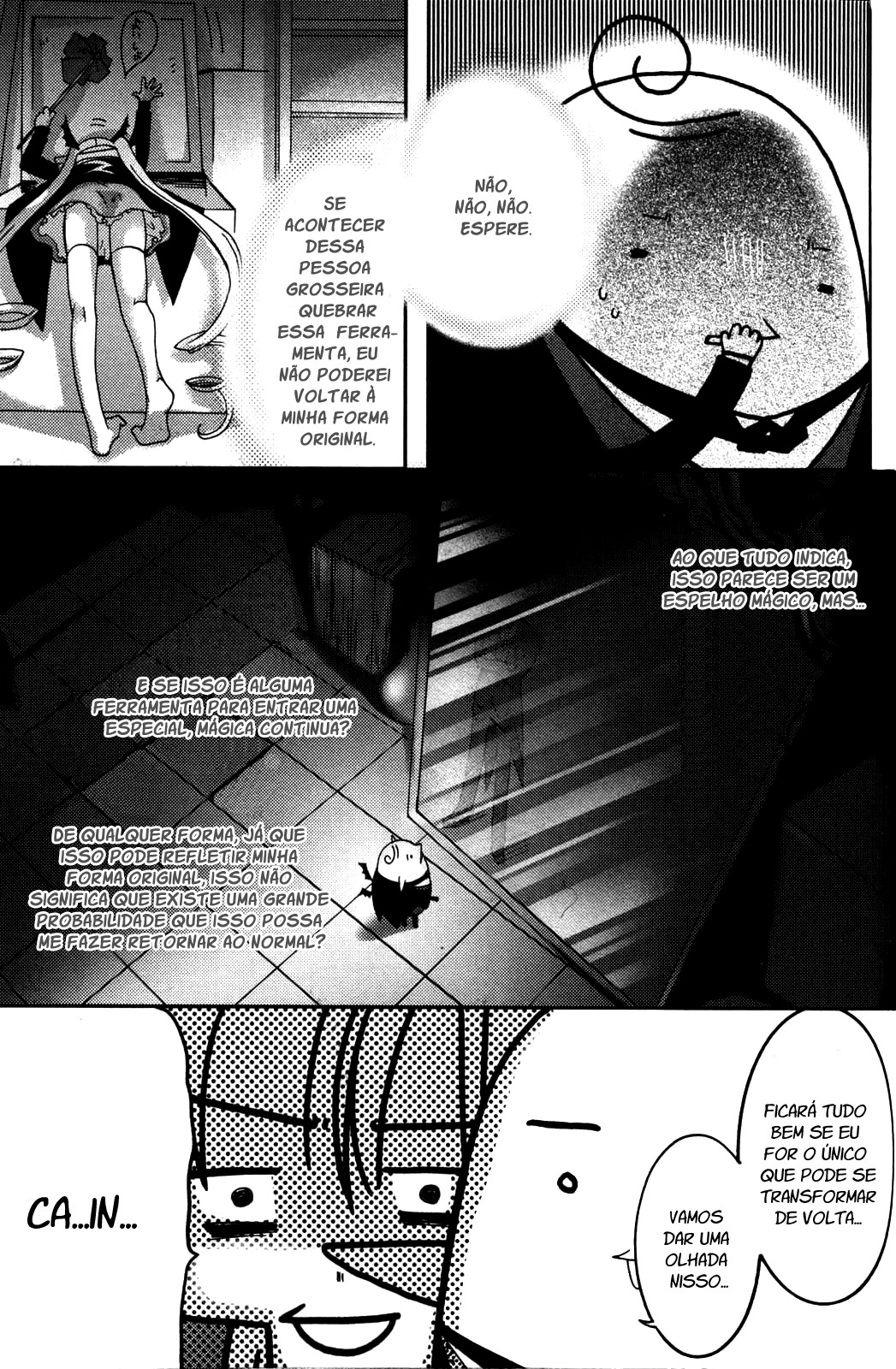 Iinari!! Kyuuketsuhime Vol. 1 Ch. 3 第19页