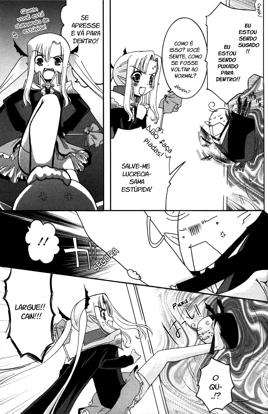 Iinari!! Kyuuketsuhime Vol. 1 Ch. 3 第21页