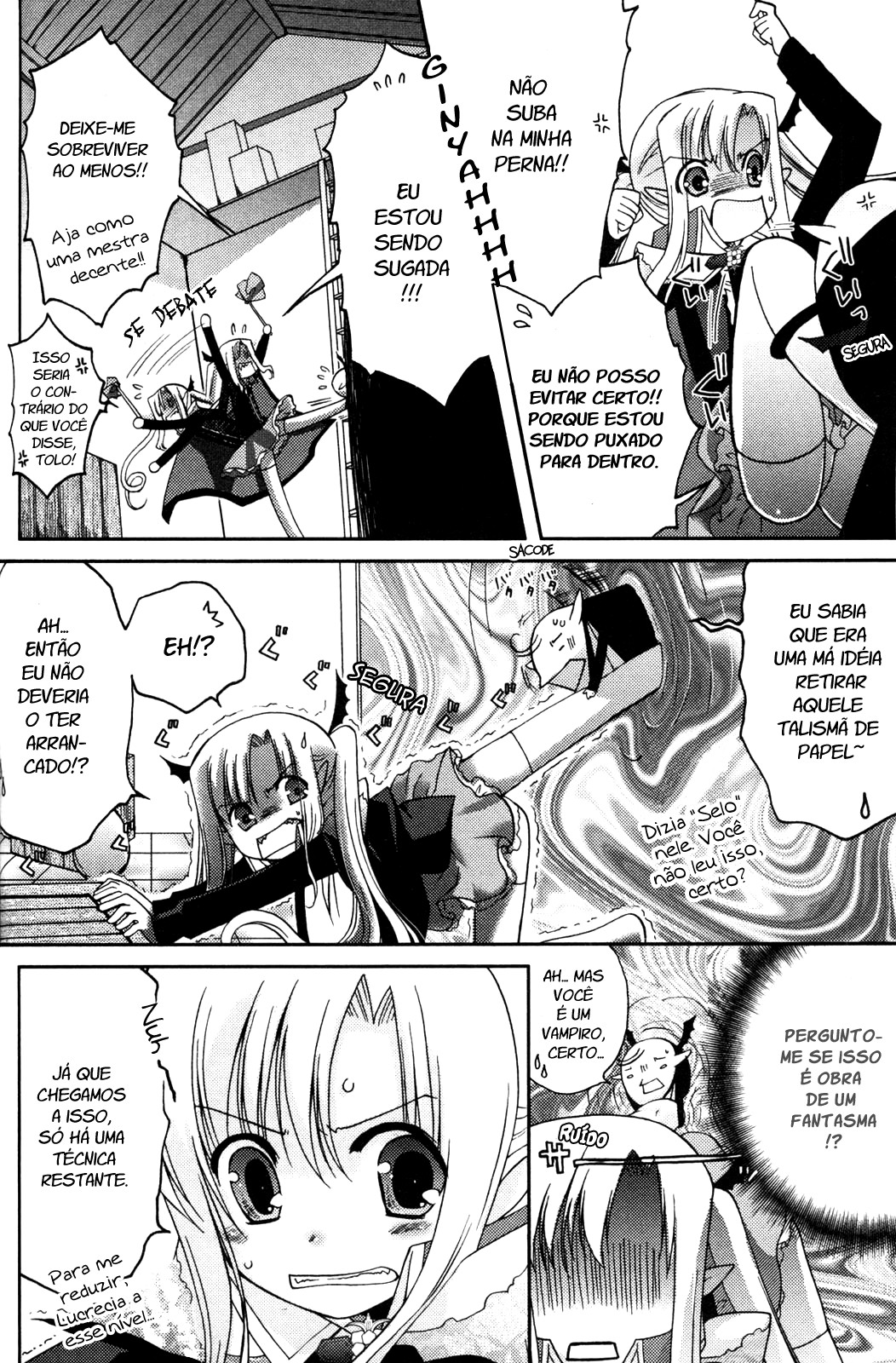 Iinari!! Kyuuketsuhime Vol. 1 Ch. 3 第22页