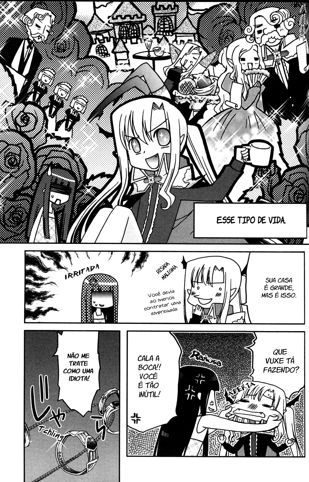 Iinari!! Kyuuketsuhime Vol. 1 Ch. 3 第5页