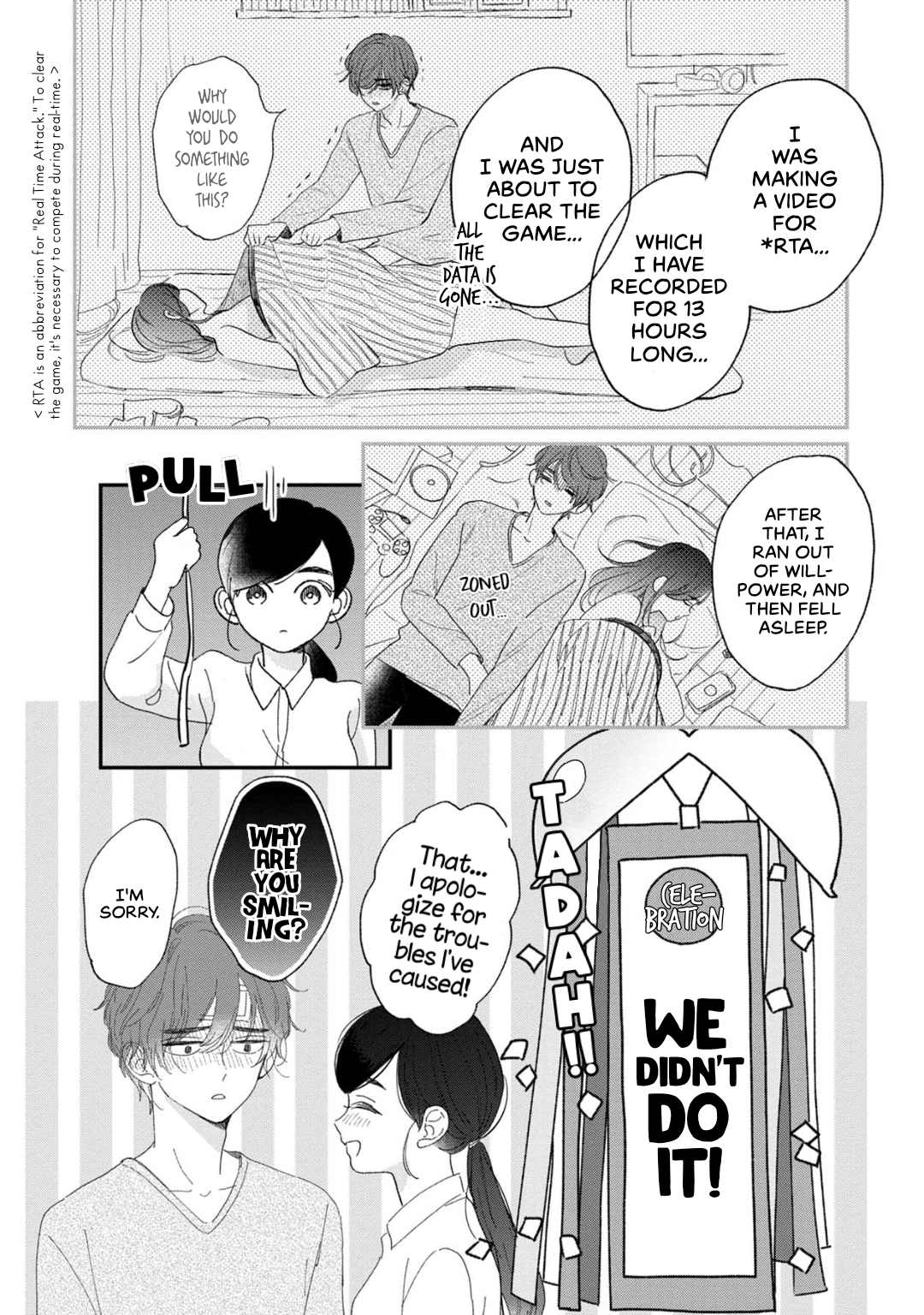 Love Me Tender ni Sayonara Vol. 1 Ch. 2.2 第14页