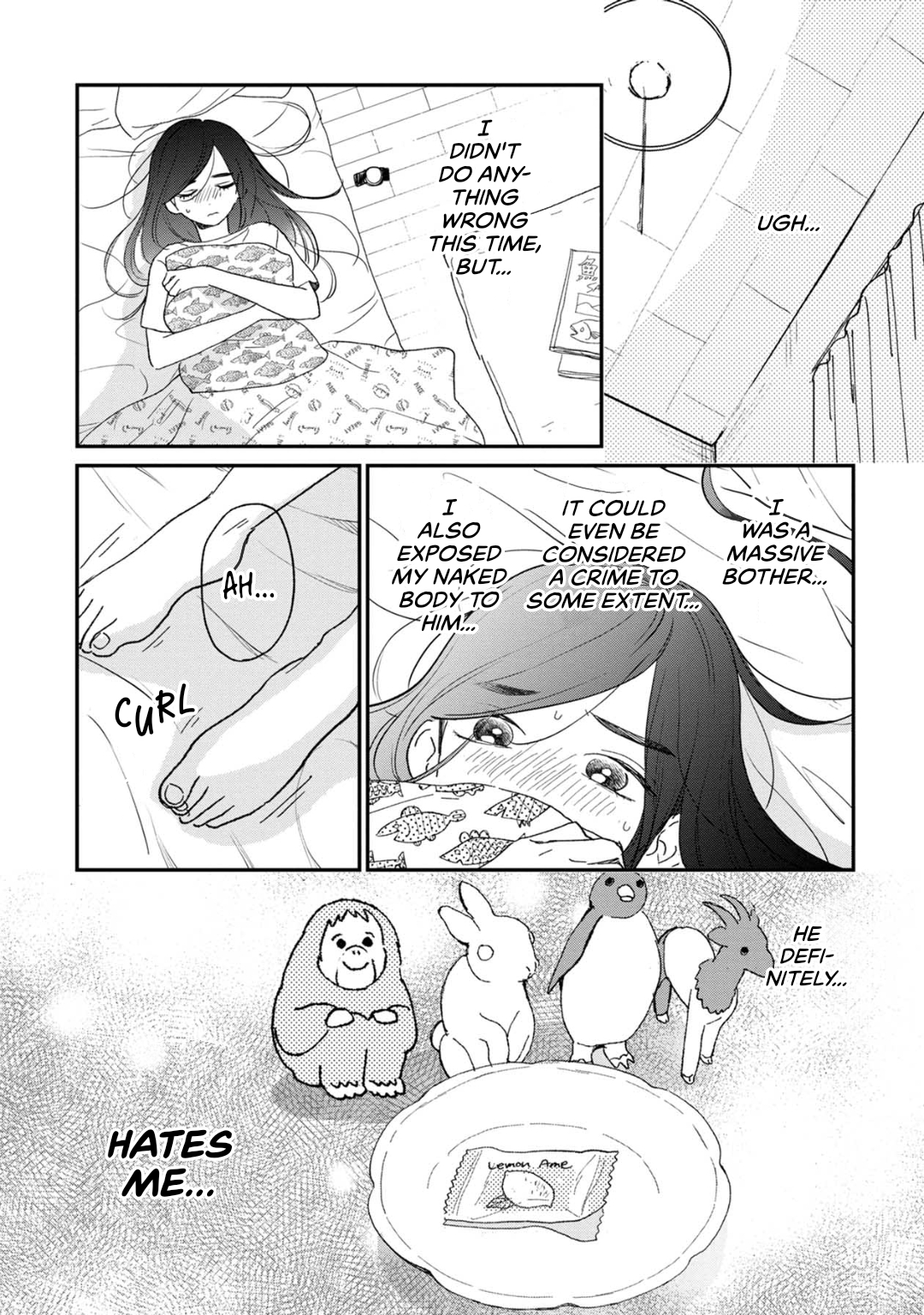 Love Me Tender ni Sayonara Vol. 1 Ch. 2.2 第16页