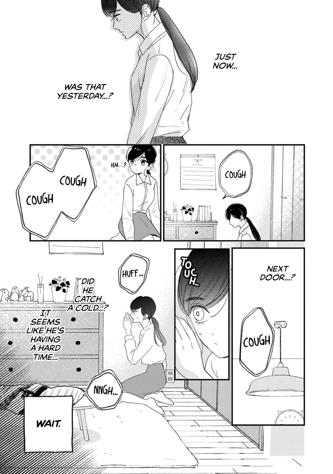 Love Me Tender ni Sayonara Vol. 1 Ch. 2.2 第3页