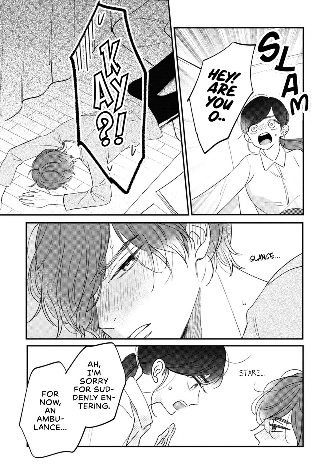 Love Me Tender ni Sayonara Vol. 1 Ch. 2.2 第5页