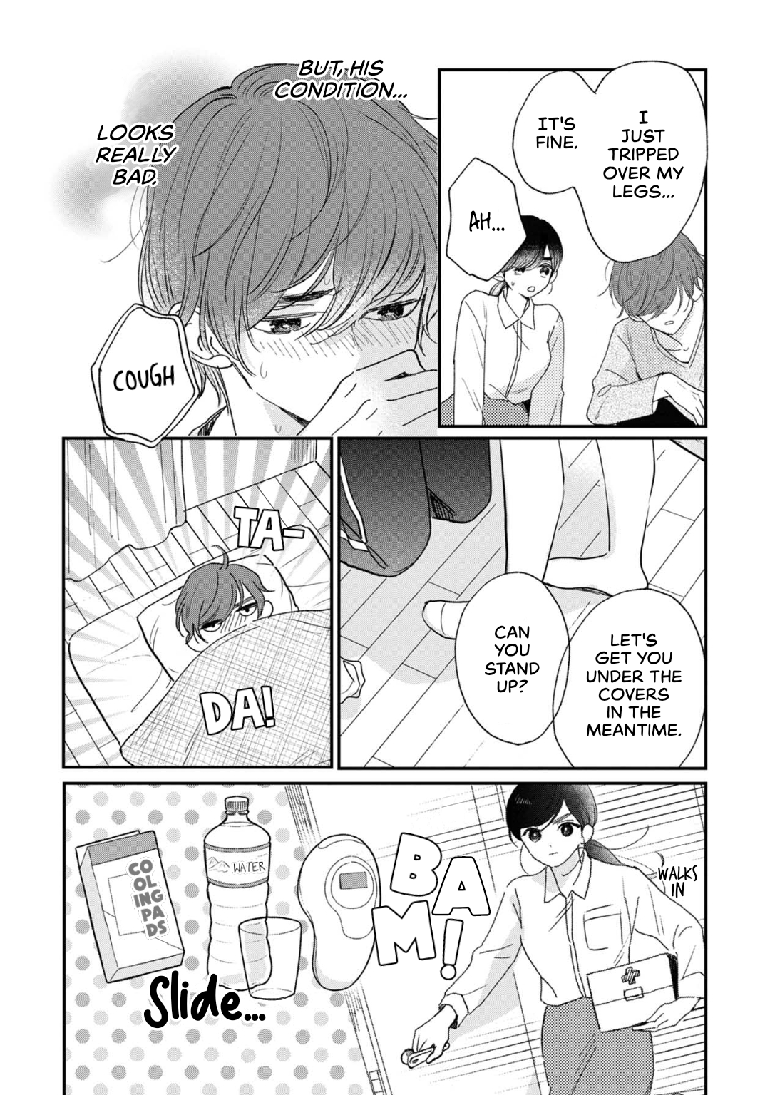 Love Me Tender ni Sayonara Vol. 1 Ch. 2.2 第6页