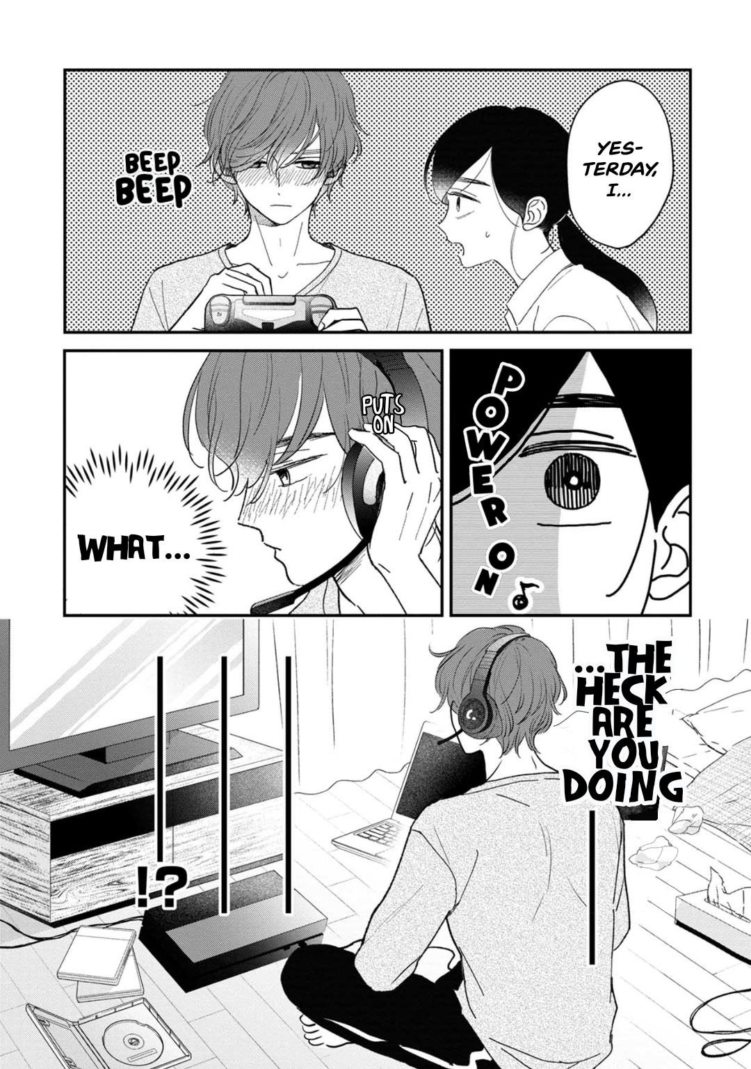 Love Me Tender ni Sayonara Vol. 1 Ch. 2.2 第10页