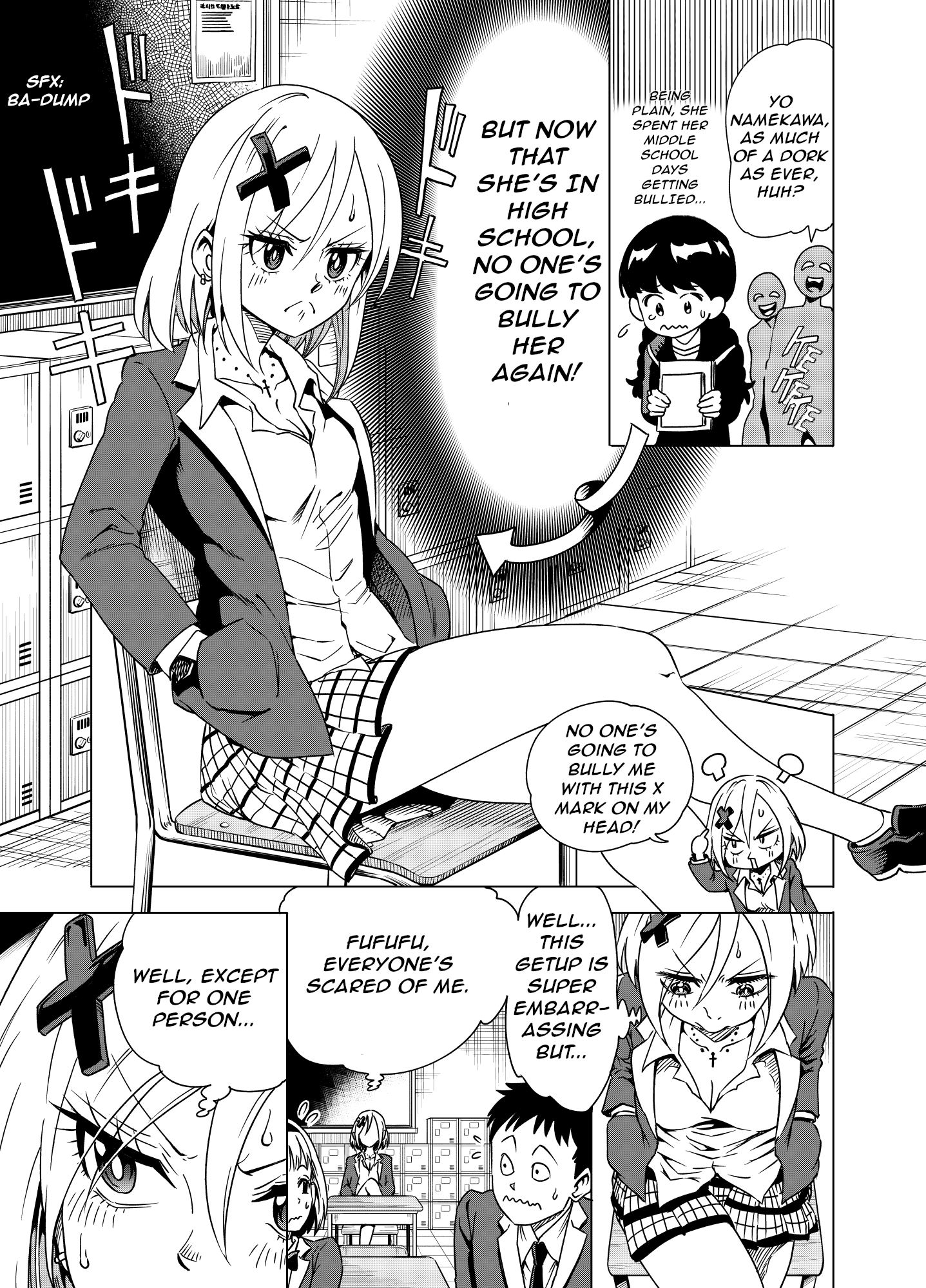 Namekawa-san Won't Be Bullied (Pre-Serialization) 第2页