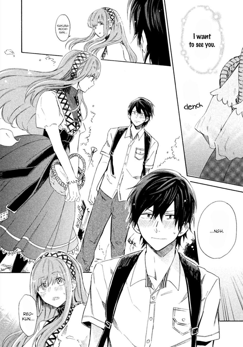 Koi wa Nanairo Shichihenge!? Vol. 1 Ch. 4 第13页