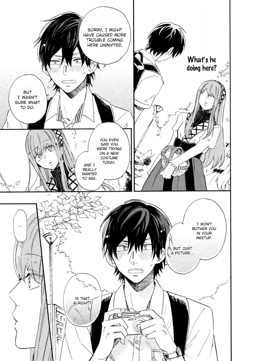 Koi wa Nanairo Shichihenge!? Vol. 1 Ch. 4 第14页