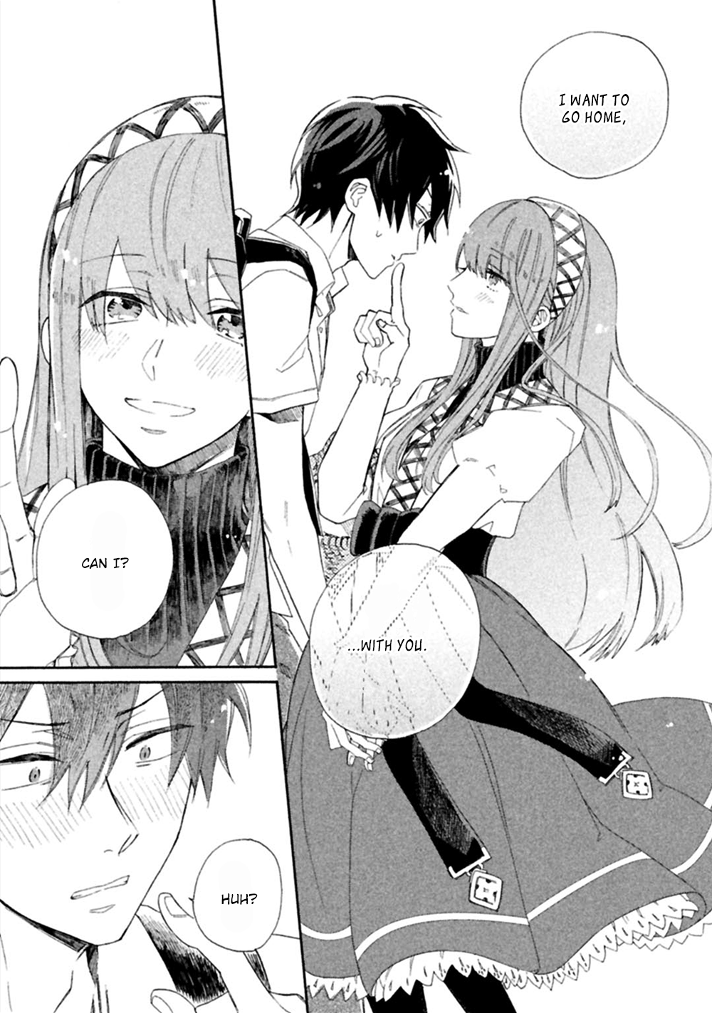 Koi wa Nanairo Shichihenge!? Vol. 1 Ch. 4 第16页