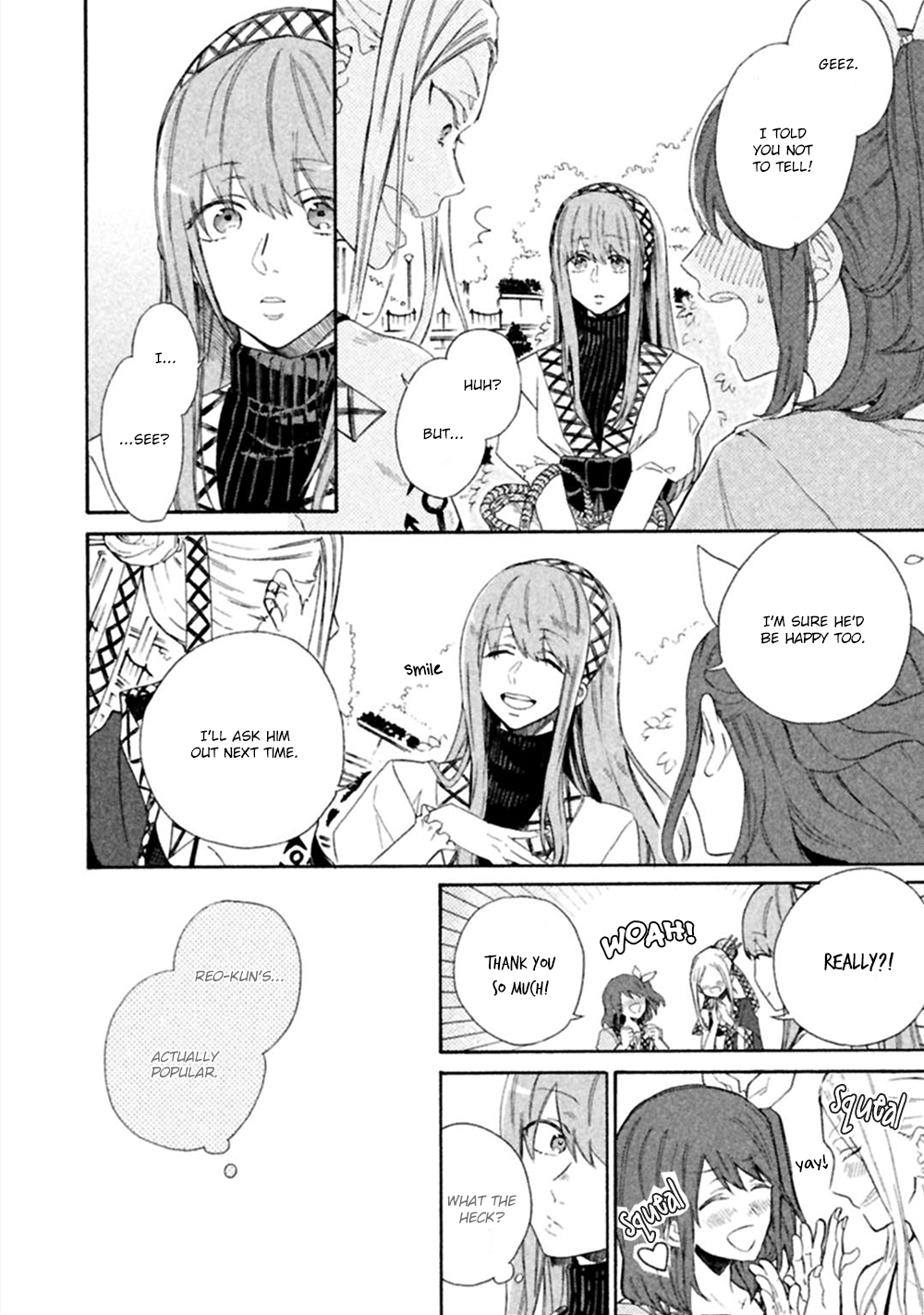 Koi wa Nanairo Shichihenge!? Vol. 1 Ch. 4 第3页