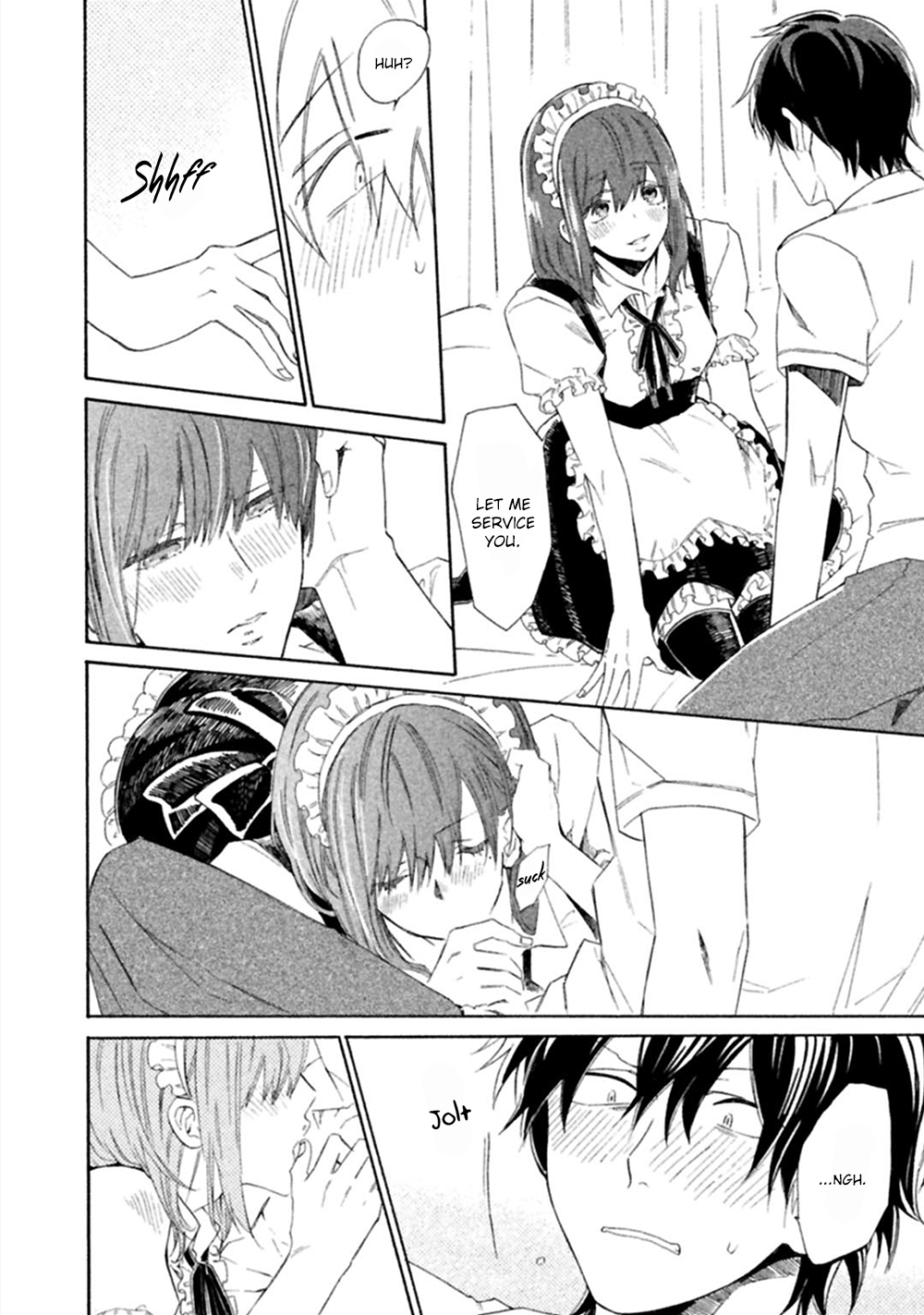 Koi wa Nanairo Shichihenge!? Vol. 1 Ch. 4 第21页