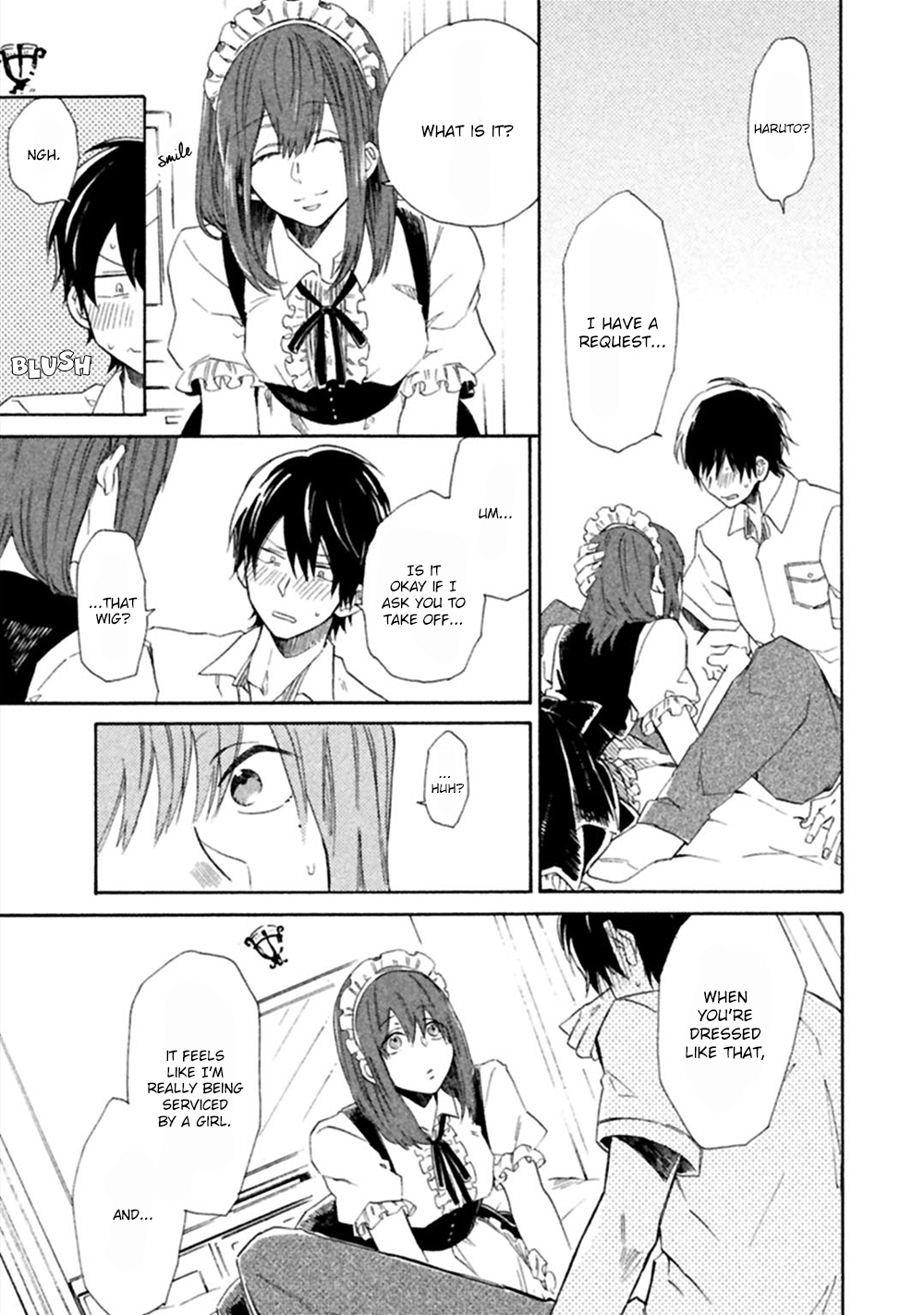 Koi wa Nanairo Shichihenge!? Vol. 1 Ch. 4 第22页